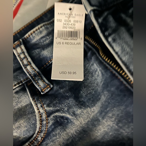 NWT American Eagle Outfitters high rise jeggings - Picture 8 of 13